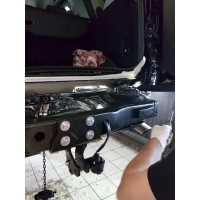 Фаркоп Imiola для Toyota Land Сruiser Prado 120 2003-2009. Артикул T.056