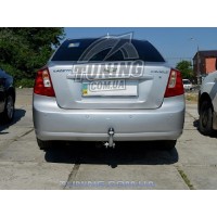 Фаркоп Galia оцинкованный для Daewoo Nubira III седан 2003-2020. Артикул D031A