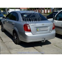 Фаркоп Galia оцинкованный для Daewoo Nubira III седан 2003-2020. Артикул D031A