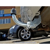 Фаркоп Galia оцинкованный для Daewoo Nubira III седан 2003-2020. Артикул D031A