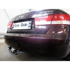 Фаркоп Galia оцинкованный для Hyundai (Sonata) NF 2005-2011. Быстросъемный крюк. Артикул H065C