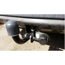 Фаркоп Лидер-Плюс для Hyundai Santa Fe II (CM) 2006-2012. Артикул H215-A
