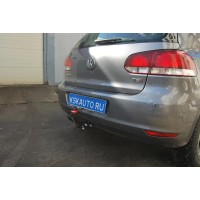 Фаркоп Bosal для Volkswagen Golf Vl Plus хэтчбек 2008-2015. Артикул 2187-A