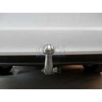 Фаркоп Galia оцинкованный для Opel Zafira C универсал 2012-2020. Быстросъемный крюк. Артикул O062C