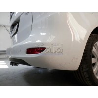 Фаркоп Galia оцинкованный для Opel Zafira C универсал 2012-2020. Быстросъемный крюк. Артикул O062C