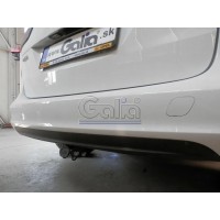 Фаркоп Galia оцинкованный для Opel Zafira C универсал 2012-2020. Быстросъемный крюк. Артикул O062C
