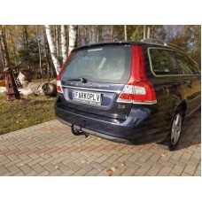 Фаркоп Auto-Hak для Volvo V70 III универсал 2007-2016. Быстросъемный крюк. Артикул L 20A