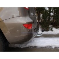 Фаркоп Galia оцинкованный для Toyota RAV4 III (короткая база) 2006-2012. Артикул T058A