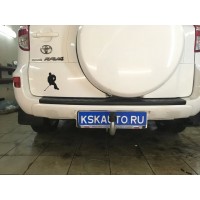 Фаркоп Galia оцинкованный для Toyota RAV4 III (короткая база) 2006-2012. Артикул T058A
