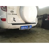 Фаркоп Galia оцинкованный для Toyota RAV4 III (короткая база) 2006-2012. Артикул T058A