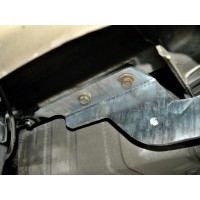 Фаркоп Galia оцинкованный для Toyota RAV4 III (короткая база) 2006-2012. Артикул T058A