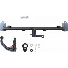 Фаркоп Westfalia для BMW 5-серия F07 Gran Tourismo 2013-2020. Быстросъемный крюк. Артикул 303370600001