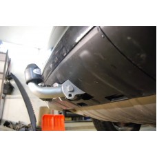 Фаркоп Galia оцинкованный для Audi Q7 I 2006-2014. Артикул V052A