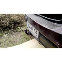 Фаркоп AvtoS для Lada Kalina II седан, универсал 2013-2018. Артикул VAZ-61