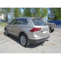 Фаркоп Трейлер для Volkswagen Tiguan I 4WD 2007-2016. Артикул 9151