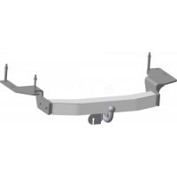Фаркоп Bosal для Toyota Land Cruiser 200 2007-2020. (с декор. пластиной). Артикул 3072-AL