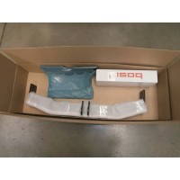 Фаркоп Bosal для Toyota Land Cruiser 200 2007-2020. (с декор. пластиной). Артикул 3072-AL