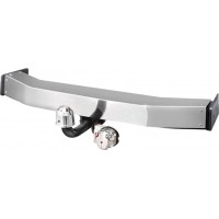 Фаркоп Bosal для Toyota Land Cruiser 200 2007-2020. (с декор. пластиной). Артикул 3072-AL