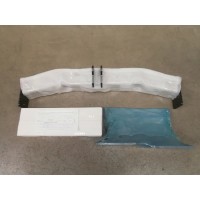 Фаркоп Bosal для Toyota Land Cruiser 200 2007-2020. (с декор. пластиной). Артикул 3072-AL