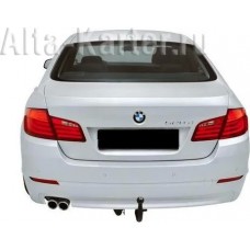 Фаркоп Brink (Thule) для BMW 5-серия F10/11 седан, универсал 2010-2020. Быстросъемный крюк. Артикул 581700