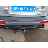 Фаркоп Лидер-Плюс для Hyundai Santa Fe I Classic (ТагАЗ) 2001-2013. Артикул H205-A