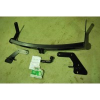 Фаркоп Лидер-Плюс для Hyundai Santa Fe I Classic (ТагАЗ) 2001-2013. Артикул H205-A