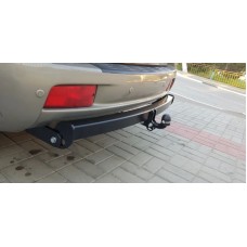 Фаркоп Лидер-Плюс для Hyundai Santa Fe I Classic (ТагАЗ) 2001-2013. Артикул H205-A