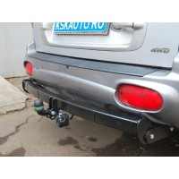 Фаркоп Лидер-Плюс для Hyundai Santa Fe I Classic (ТагАЗ) 2001-2013. Артикул H205-A