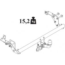 Фаркоп Auto-Hak для Mitsubishi ASX (искл. бензин. двиг.) 2010-2020. Быстросъемный крюк. Артикул Z 41A