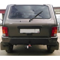 Фаркоп Bosal для Lada 4х4 Urban 2014-2020. Артикул 1233-AN