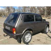 Фаркоп Bosal для Lada 4х4 Urban 2014-2020. Артикул 1233-AN
