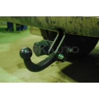 Фаркоп Imiola для Toyota Land Сruiser Prado 120 5-дв. 2003-2009. Артикул T.028