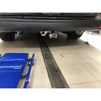 Фаркоп Galia оцинкованный для Peugeot Expert III 2016-2020. Быстросъемный крюк. Артикул C072C