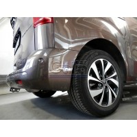 Фаркоп Galia оцинкованный для Peugeot Expert III 2016-2020. Быстросъемный крюк. Артикул C072C
