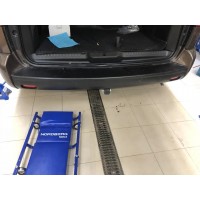 Фаркоп Galia оцинкованный для Peugeot Expert III 2016-2020. Быстросъемный крюк. Артикул C072C