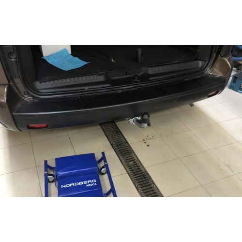 Фаркоп Galia оцинкованный для Peugeot Expert III 2016-2020. Быстросъемный крюк. Артикул C072C