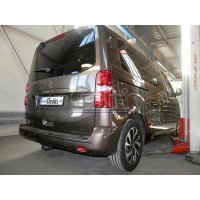Фаркоп Galia оцинкованный для Peugeot Expert III 2016-2020. Быстросъемный крюк. Артикул C072C