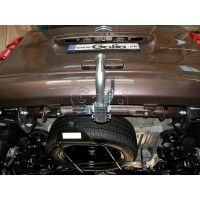 Фаркоп Galia оцинкованный для Peugeot Expert III 2016-2020. Быстросъемный крюк. Артикул C072C