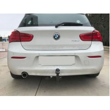 Фаркоп Aragon (быстросъемный крюк, вертикальное крепление) для BMW 1-серия F20/F21 (вкл. М1) 2011-2020. Артикул E0804CV