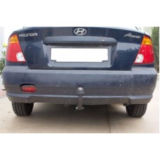 Фаркоп Aragon для Hyundai Accent II 3/5-дв. 2000-2006. Артикул X2500BA