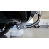 Фаркоп Bosal для Renault Sandero Stepway II хэтчбек 2014-2020. Артикул 1433-AN