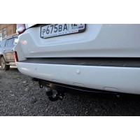 Фаркоп Bosal для Toyota Land Cruiser 200 2007-2020. Артикул 3054-A
