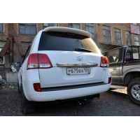 Фаркоп Bosal для Toyota Land Cruiser 200 2007-2020. Артикул 3054-A
