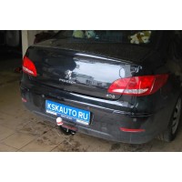 Фаркоп Трейлер для Peugeot 408 седан 2012-2020. Артикул 9520