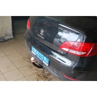 Фаркоп Трейлер для Peugeot 408 седан 2012-2020. Артикул 9520