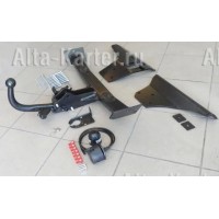 Фаркоп Brink (Thule) для Volvo XC90 I (вкл. AWD; искл. R-Design) 2002-2014. Быстросъемный крюк. Артикул 404400