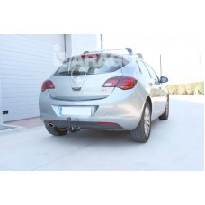 Фаркоп Aragon для Opel Astra J 2009-2015. Артикул E4508DV