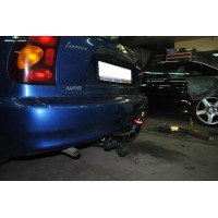 Фаркоп Bosal для Daewoo Lanos седан 1997-2020. Артикул 5206-A Фаркоп Bosal для Daewoo Lanos седан 1997-2020. Артикул 5206-A