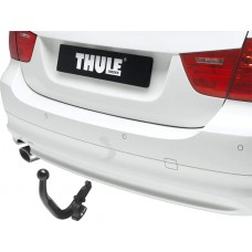 Фаркоп Brink (Thule) для Jeep Wrangler JK 2007-2018. Быстросъемный крюк. Артикул 457300