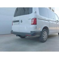 Фаркоп Aragon (быстросъемный крюк, горизонтальное крепление) для Volkswagen Caravelle T5 2003-2015.. Артикул E6706DS
